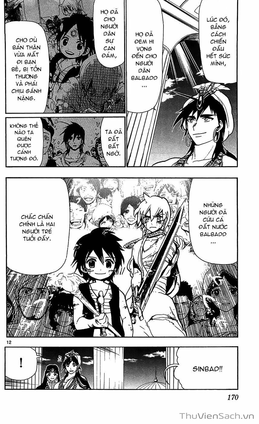 Truyện Tranh Mê Cung Pháp Thuật trang 3