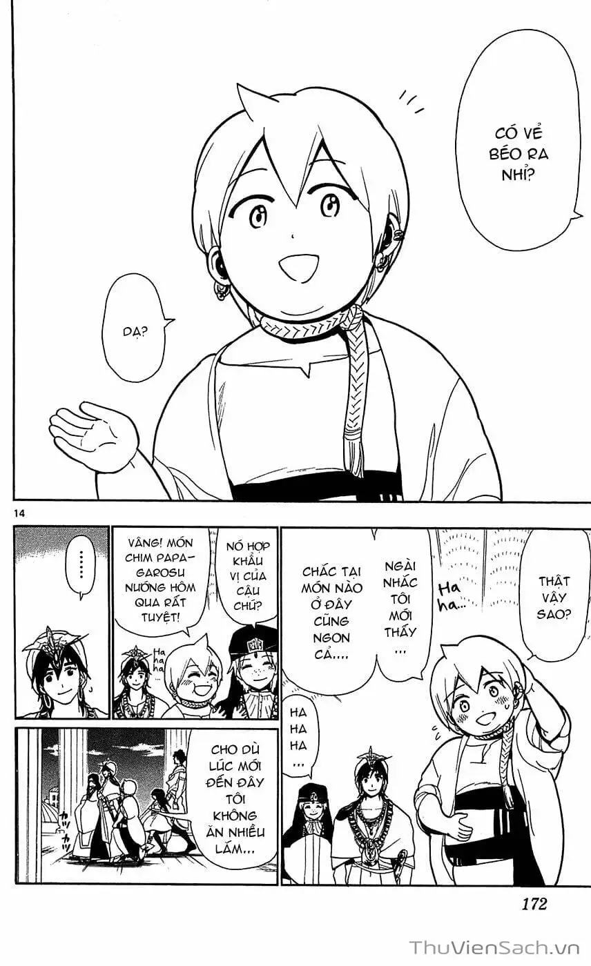 Truyện Tranh Mê Cung Pháp Thuật trang 3