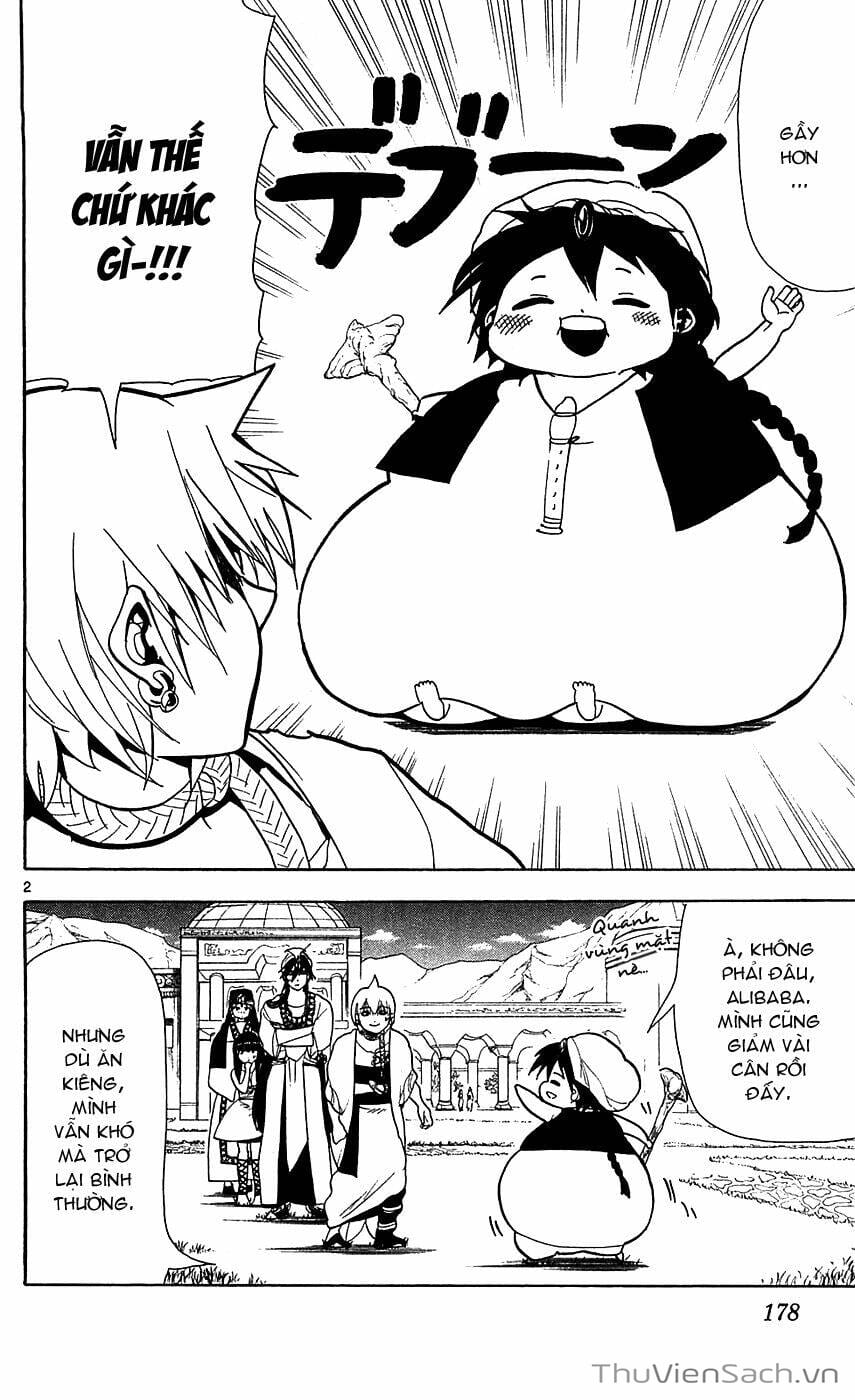 Truyện Tranh Mê Cung Pháp Thuật trang 3