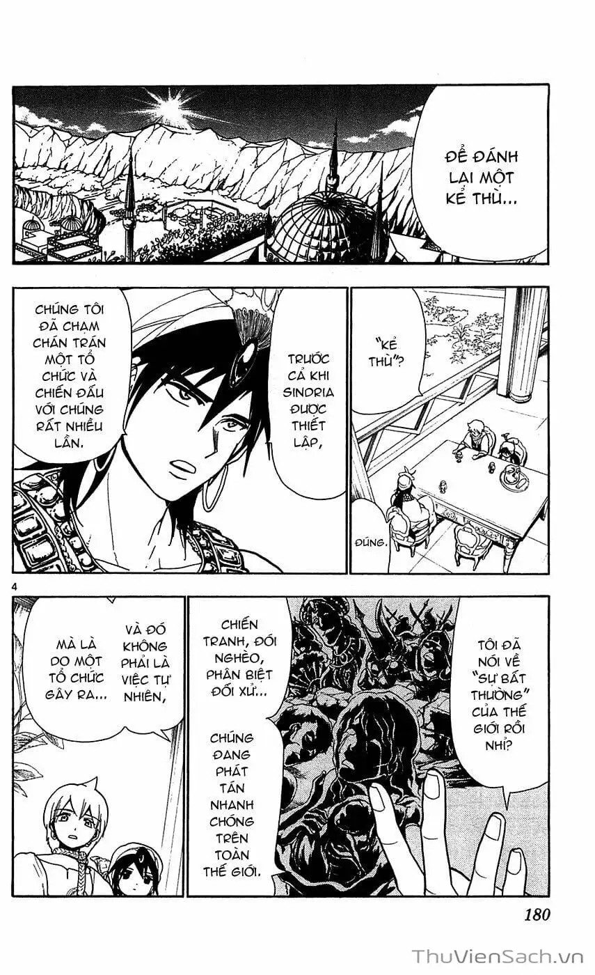 Truyện Tranh Mê Cung Pháp Thuật trang 3