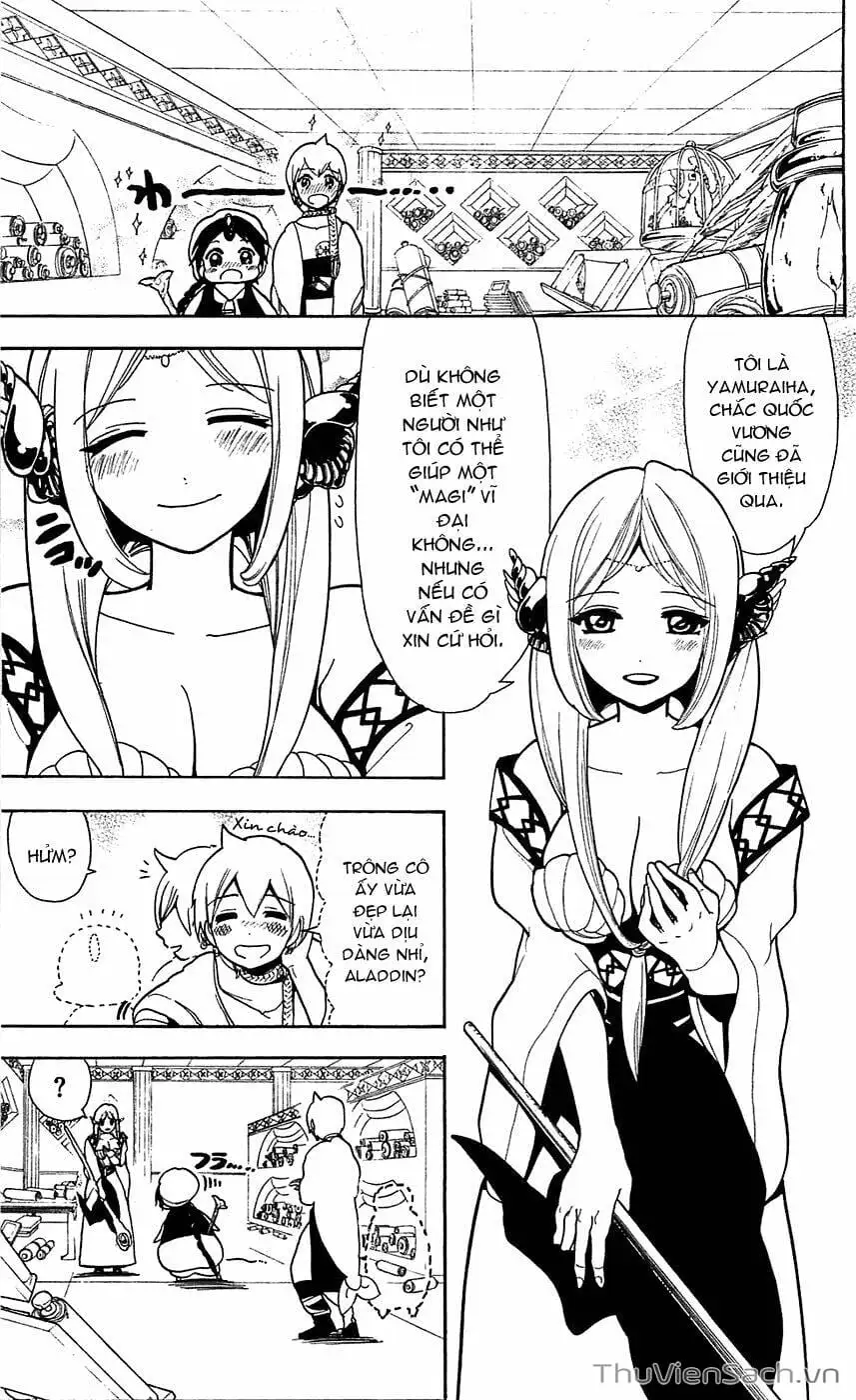 Truyện Tranh Mê Cung Pháp Thuật trang 3