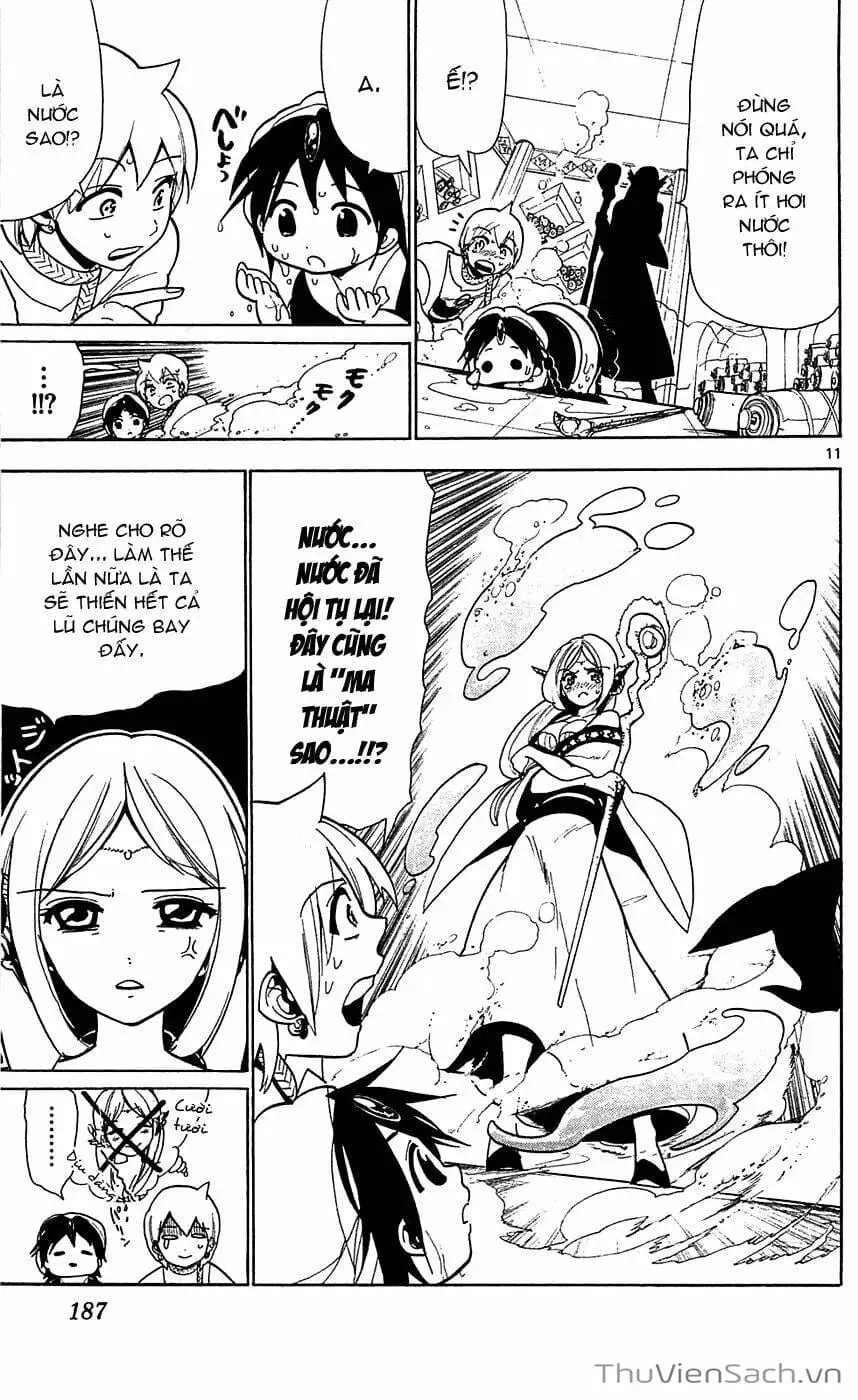 Truyện Tranh Mê Cung Pháp Thuật trang 3