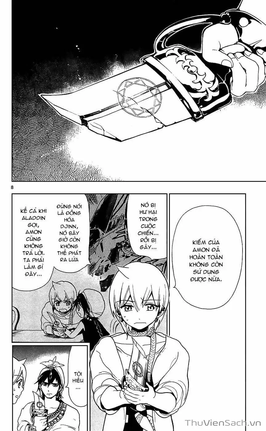 Truyện Tranh Mê Cung Pháp Thuật trang 3