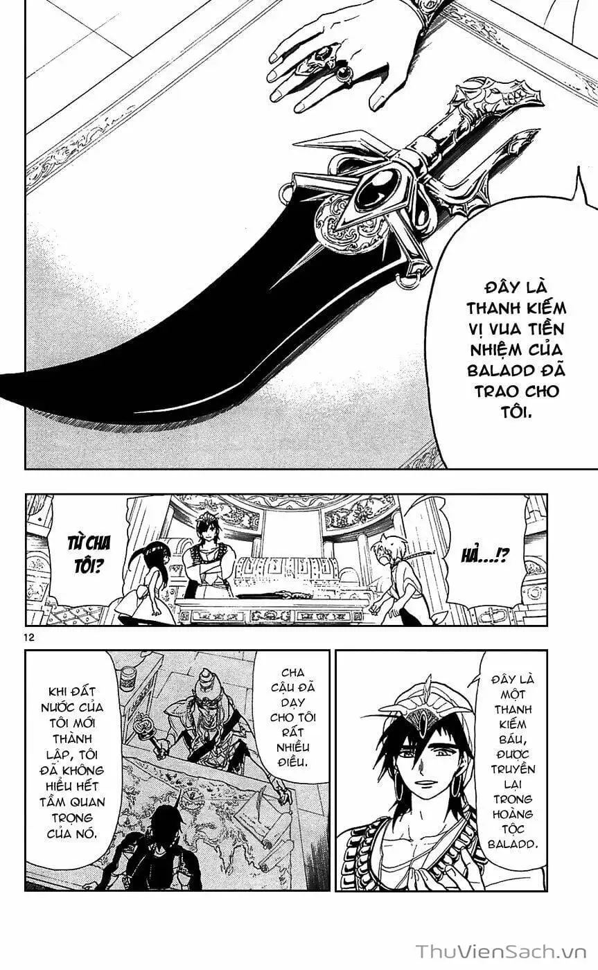 Truyện Tranh Mê Cung Pháp Thuật trang 3