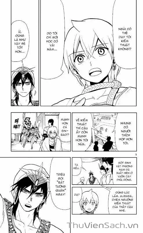 Truyện Tranh Mê Cung Pháp Thuật trang 3