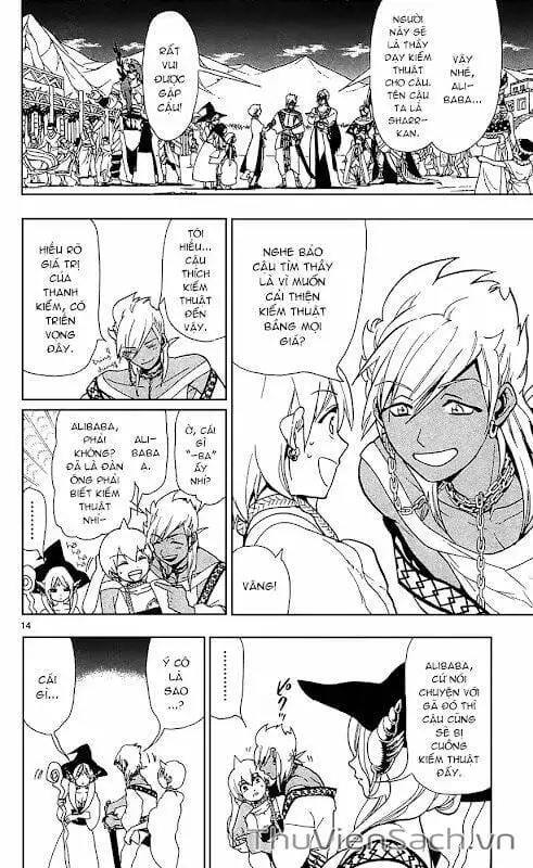 Truyện Tranh Mê Cung Pháp Thuật trang 3