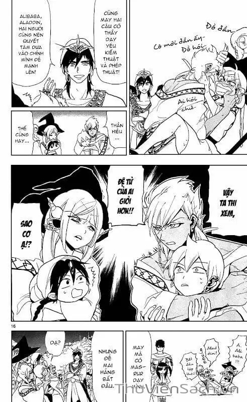Truyện Tranh Mê Cung Pháp Thuật trang 3