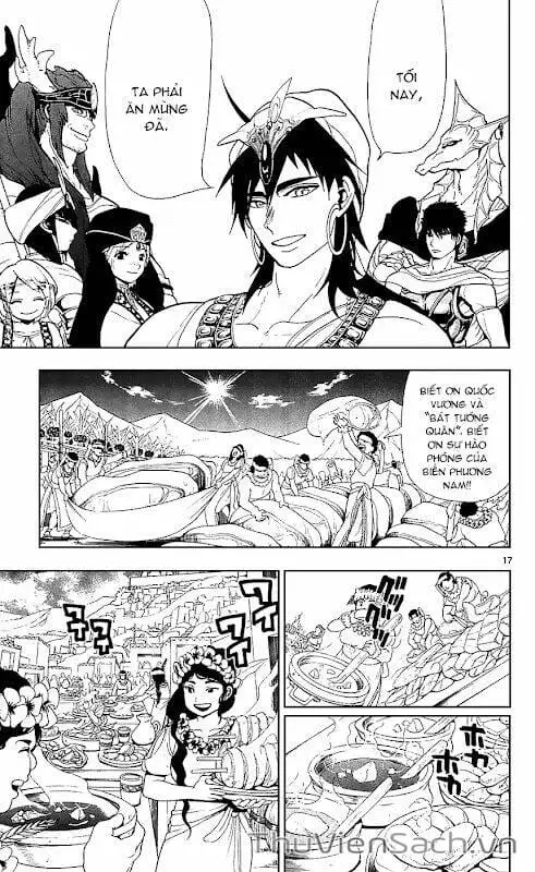 Truyện Tranh Mê Cung Pháp Thuật trang 3