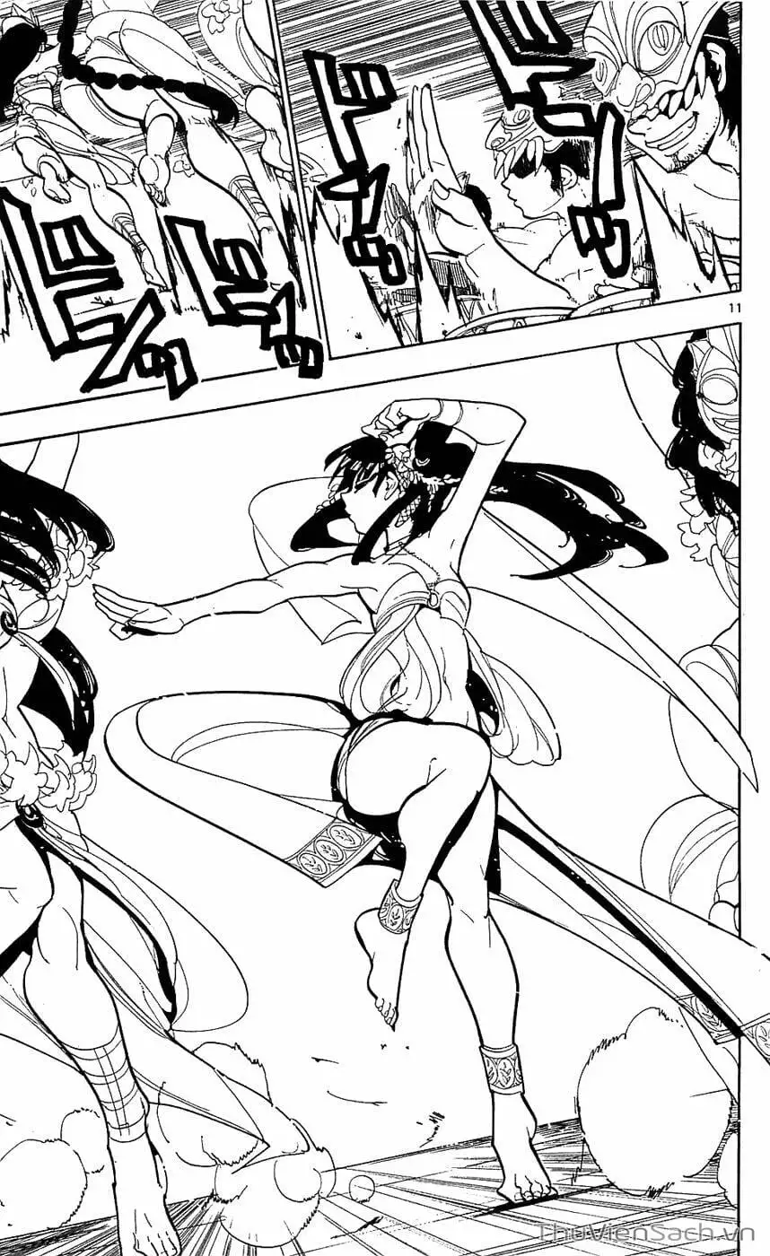 Truyện Tranh Mê Cung Pháp Thuật trang 3