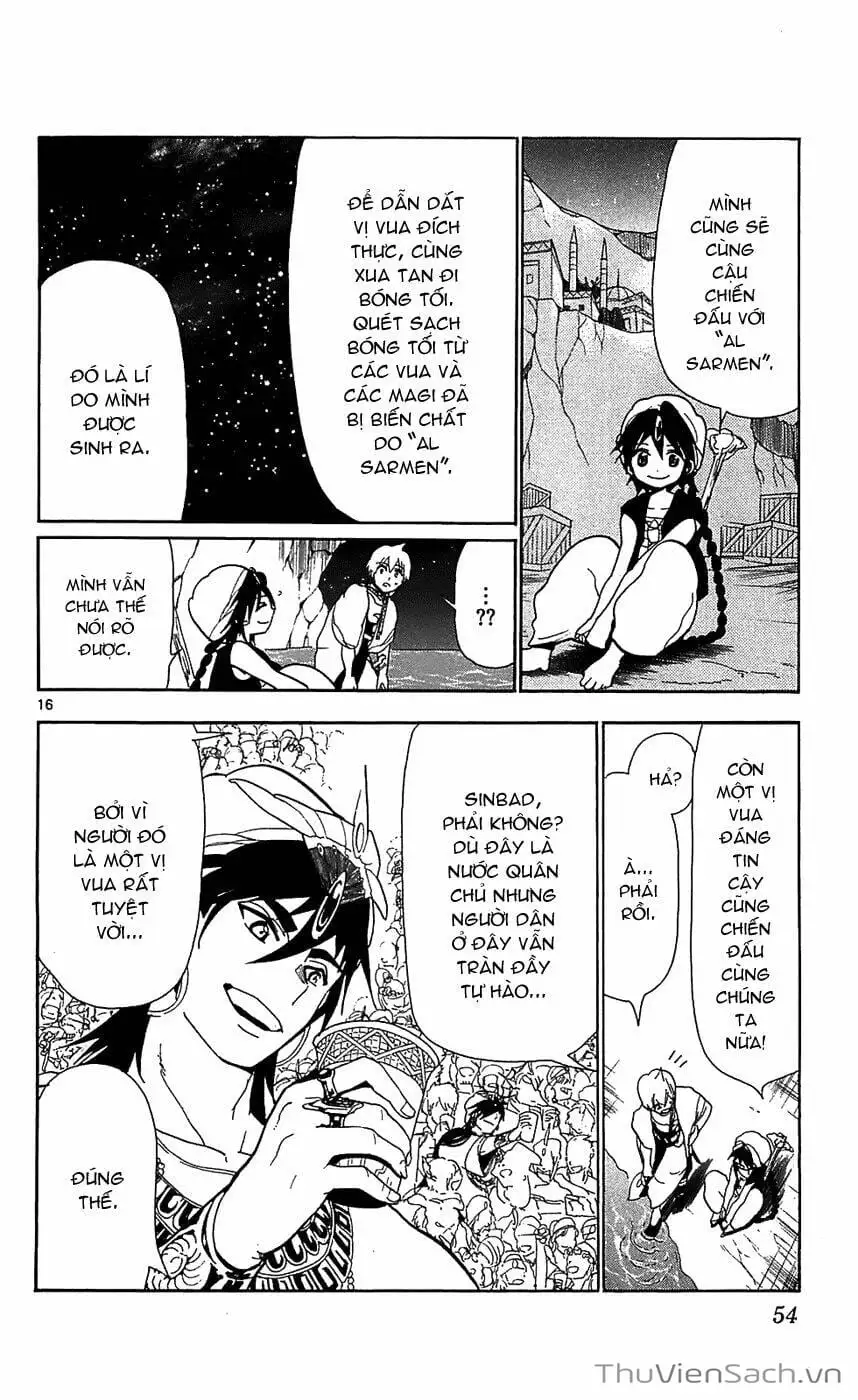 Truyện Tranh Mê Cung Pháp Thuật trang 3