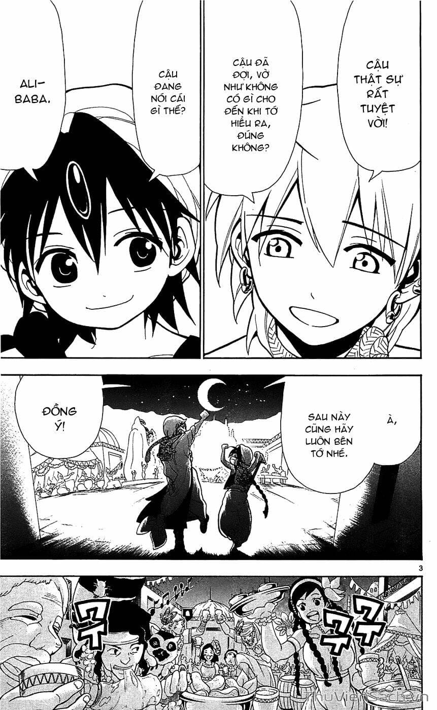 Truyện Tranh Mê Cung Pháp Thuật trang 3