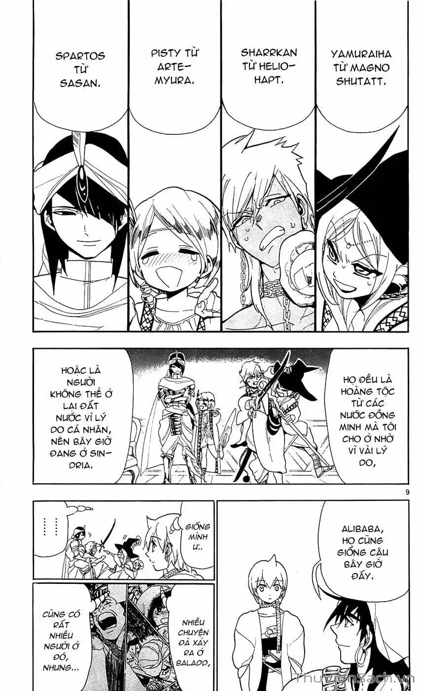 Truyện Tranh Mê Cung Pháp Thuật trang 3