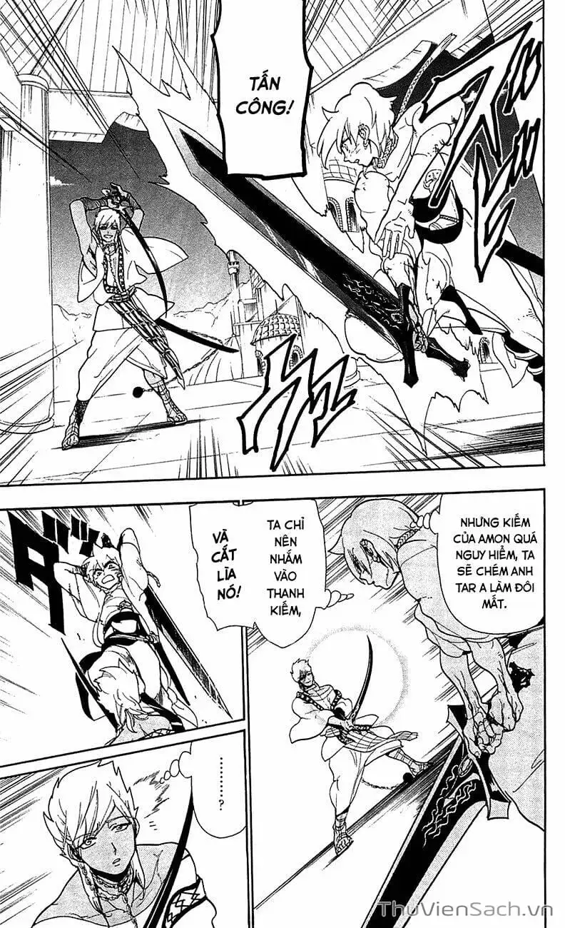 Truyện Tranh Mê Cung Pháp Thuật trang 3