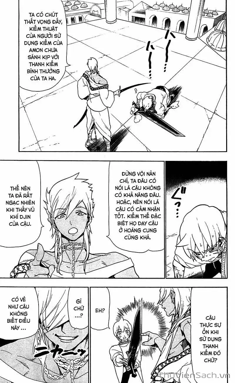 Truyện Tranh Mê Cung Pháp Thuật trang 3