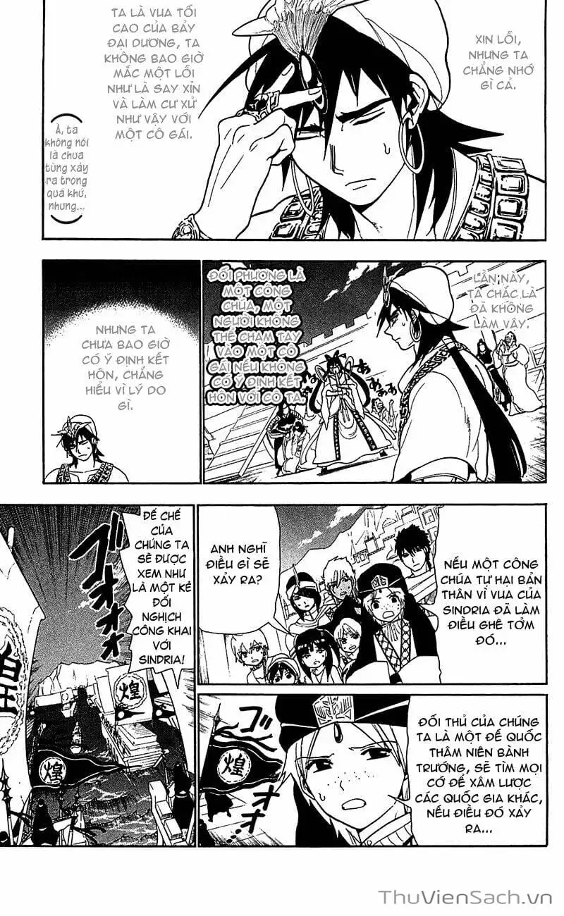 Truyện Tranh Mê Cung Pháp Thuật trang 3