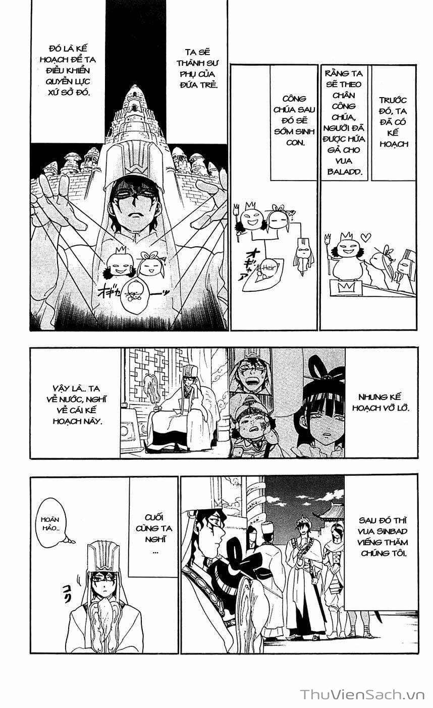 Truyện Tranh Mê Cung Pháp Thuật trang 3