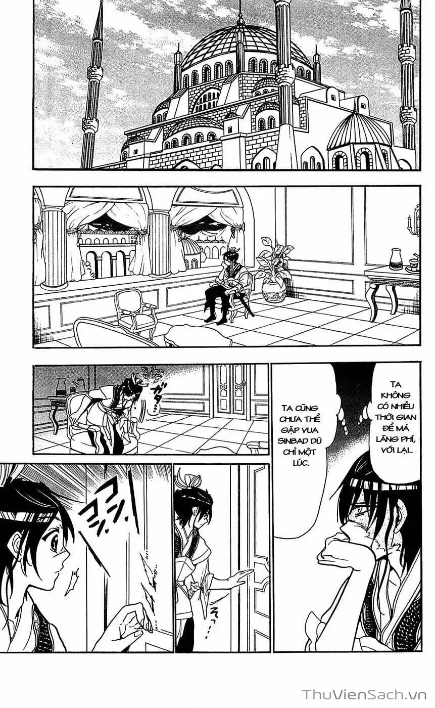 Truyện Tranh Mê Cung Pháp Thuật trang 3