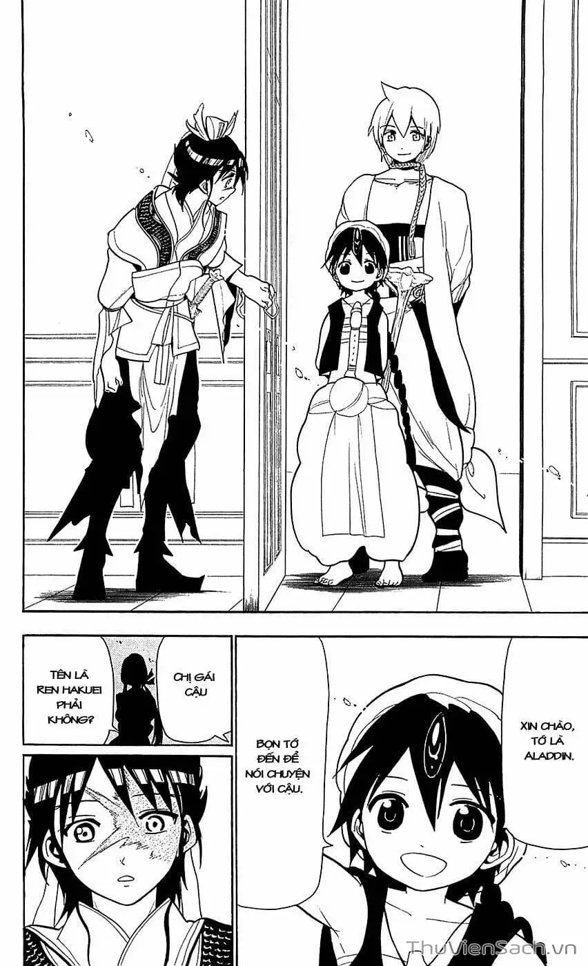 Truyện Tranh Mê Cung Pháp Thuật trang 3