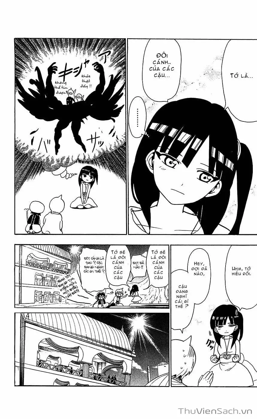 Truyện Tranh Mê Cung Pháp Thuật trang 3