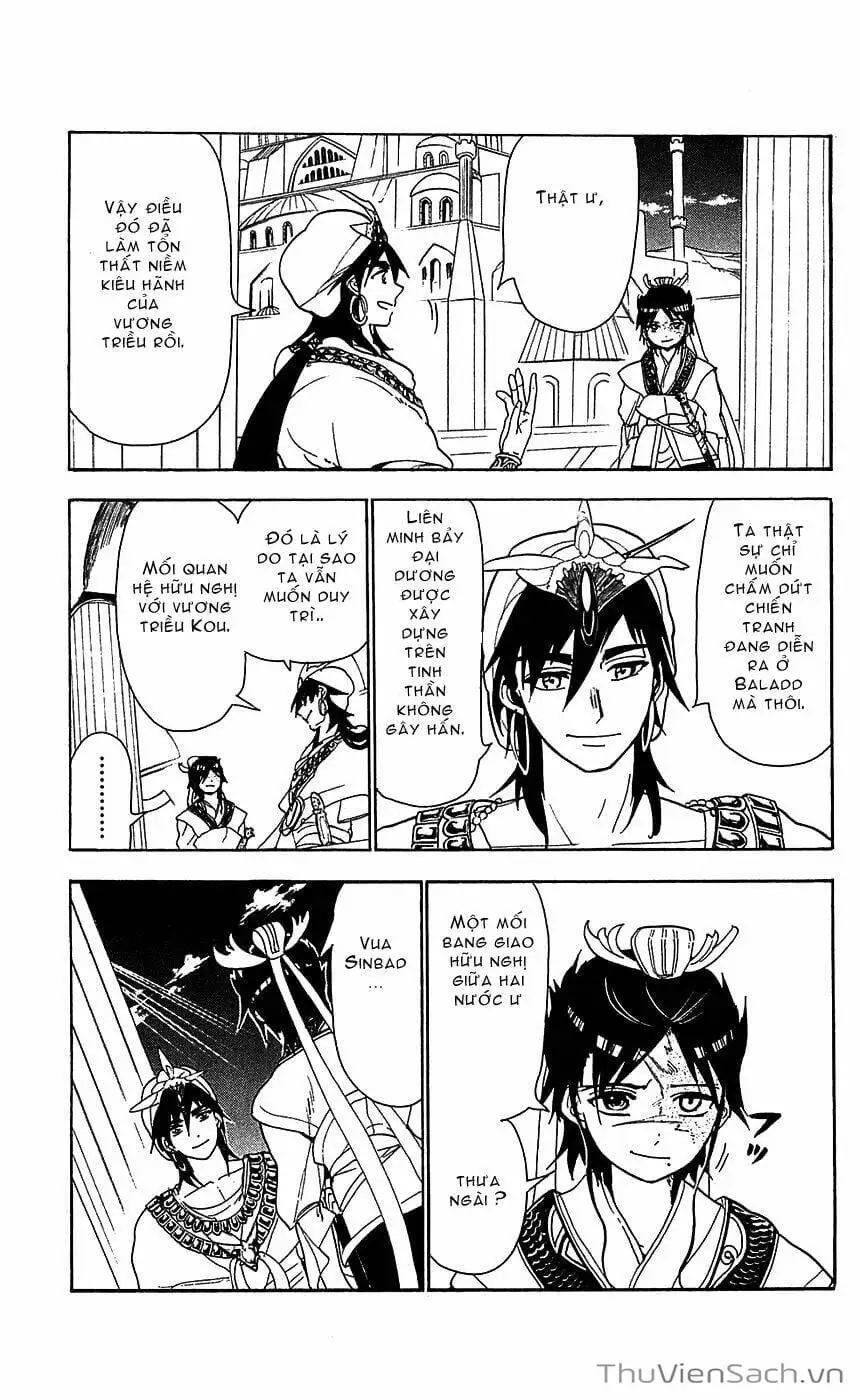 Truyện Tranh Mê Cung Pháp Thuật trang 3