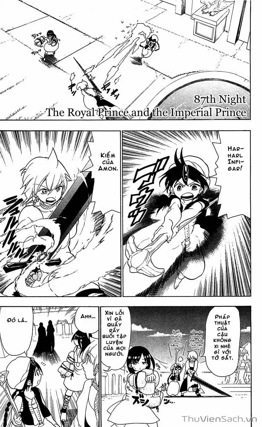 Truyện Tranh Mê Cung Pháp Thuật trang 3