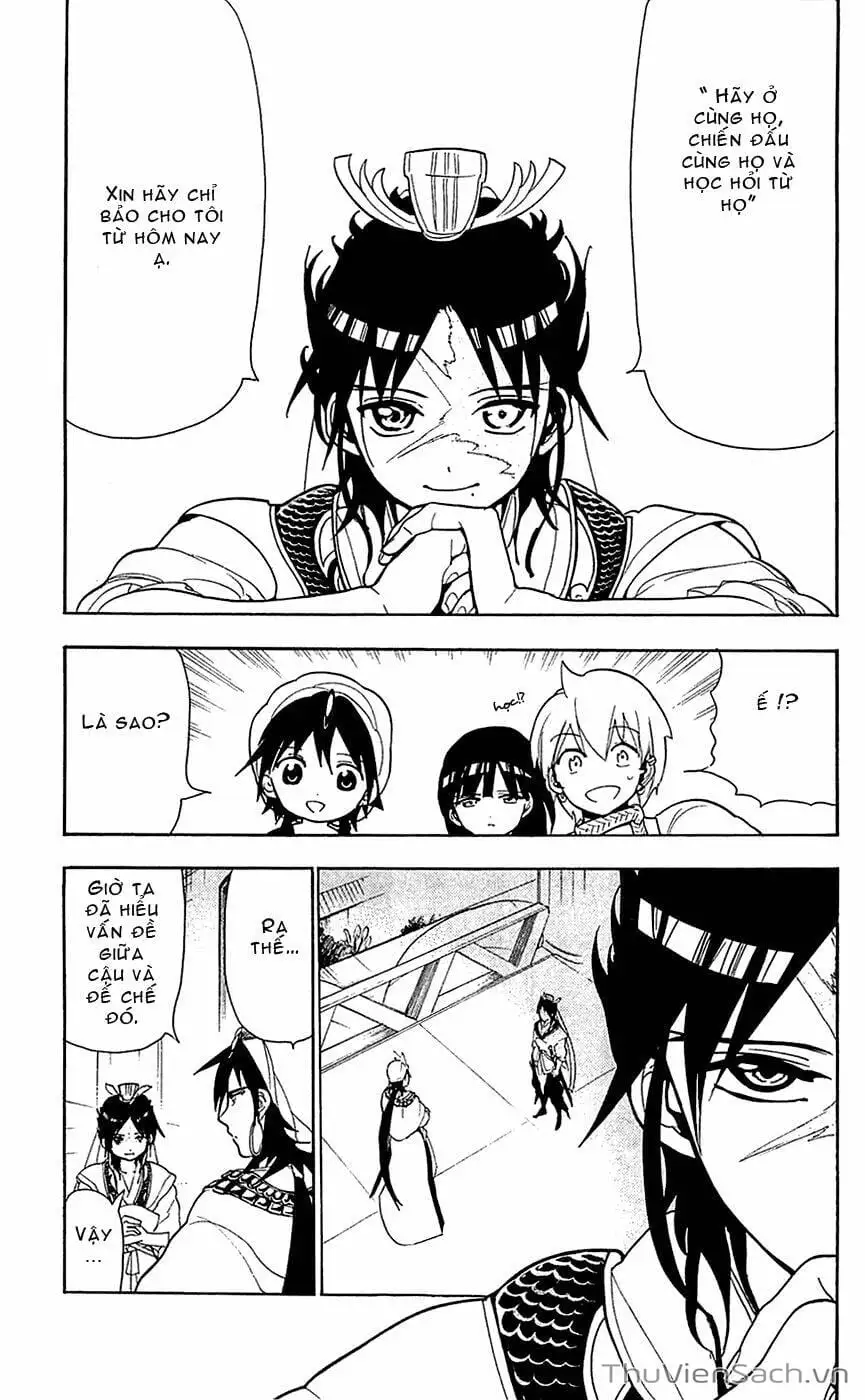 Truyện Tranh Mê Cung Pháp Thuật trang 3