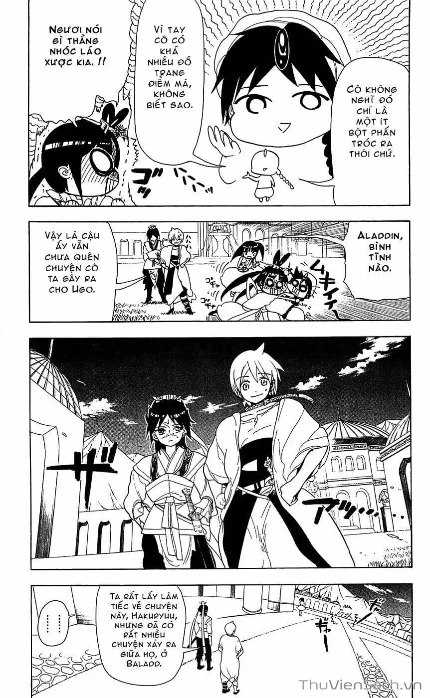 Truyện Tranh Mê Cung Pháp Thuật trang 3