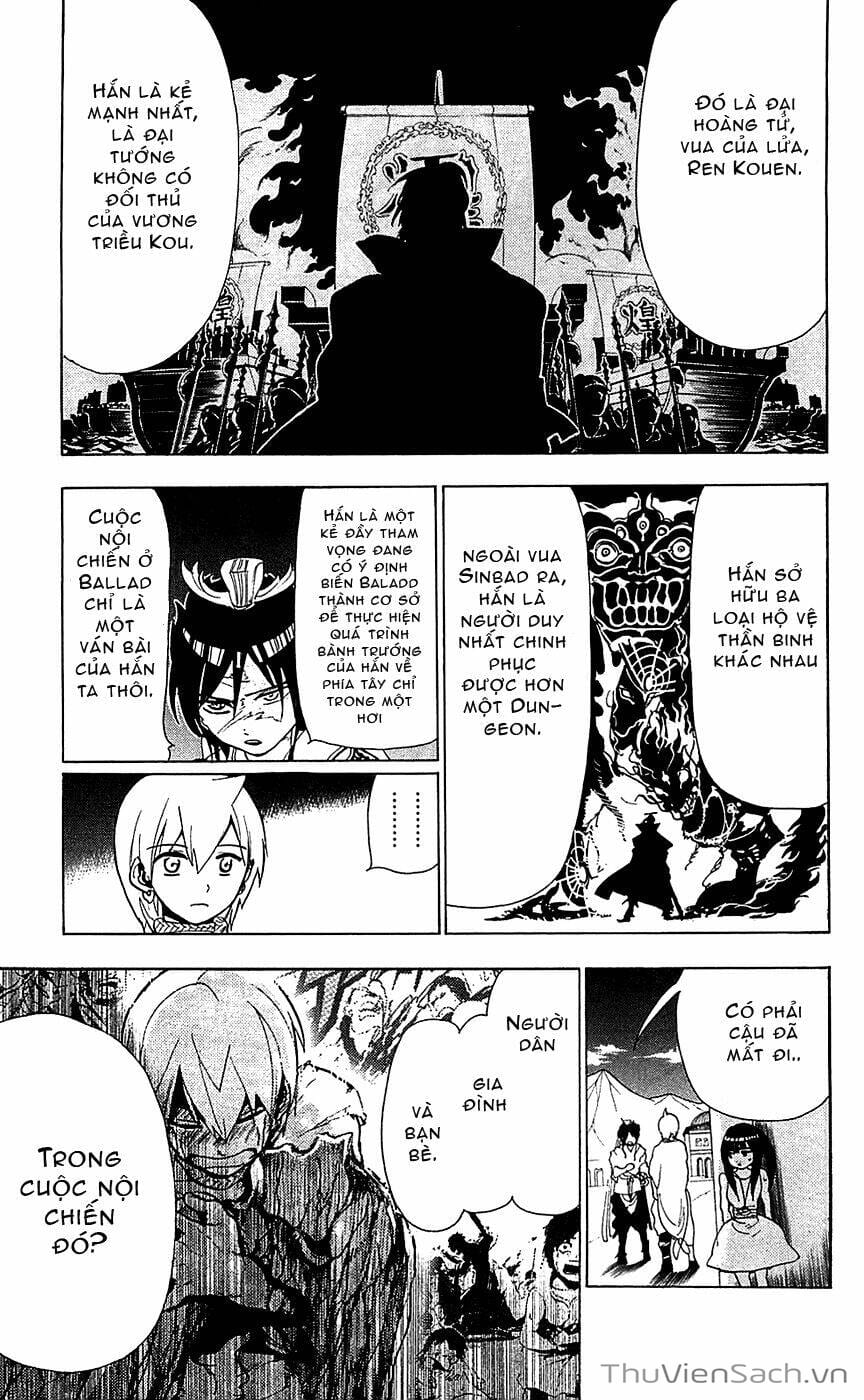 Truyện Tranh Mê Cung Pháp Thuật trang 3