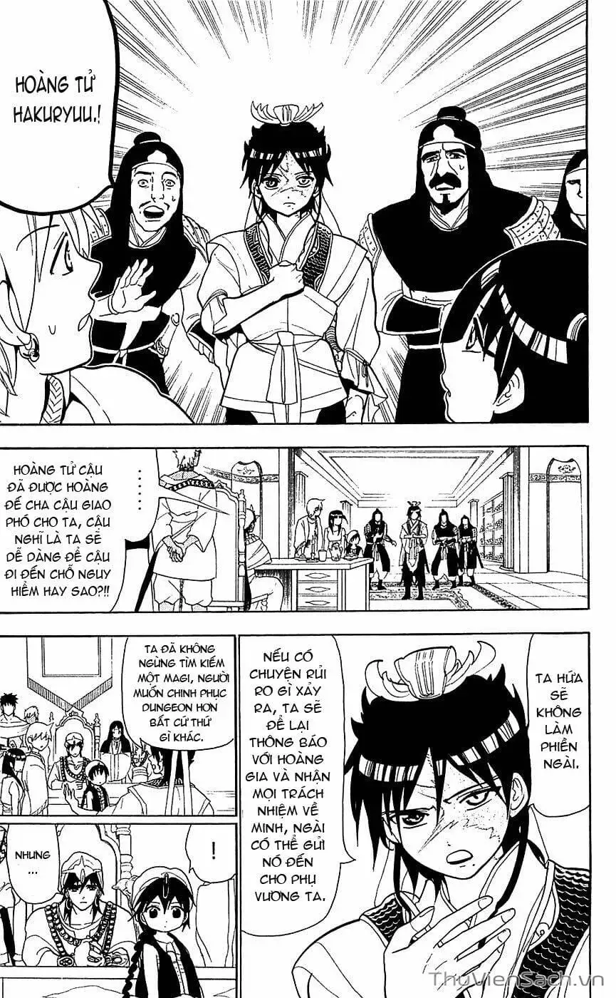Truyện Tranh Mê Cung Pháp Thuật trang 3