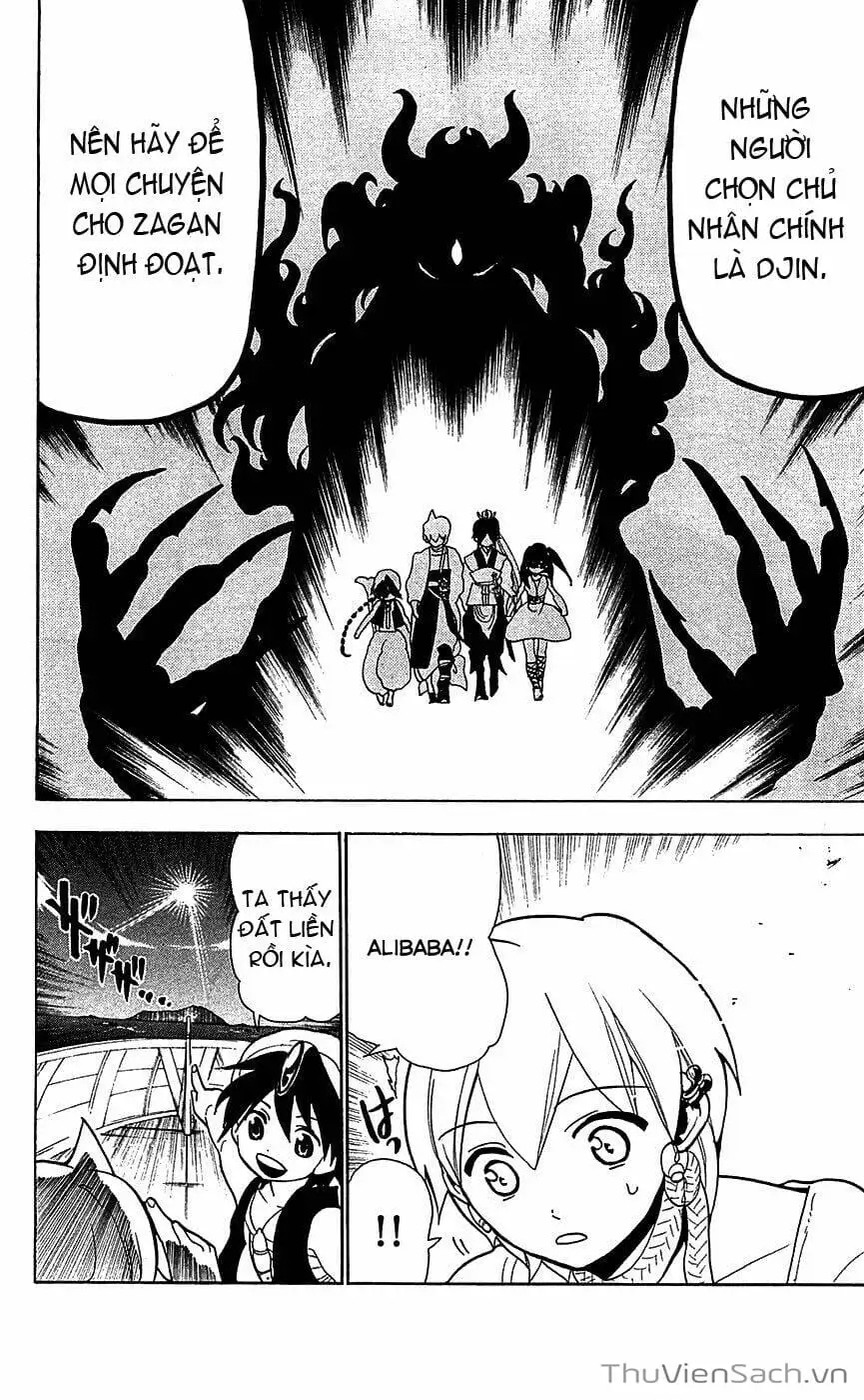 Truyện Tranh Mê Cung Pháp Thuật trang 3