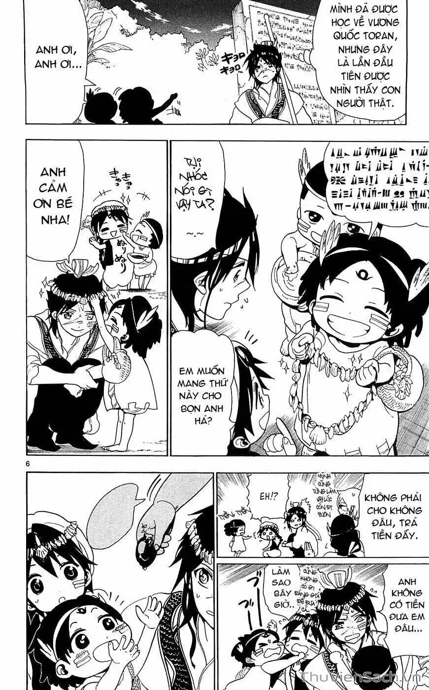 Truyện Tranh Mê Cung Pháp Thuật trang 3