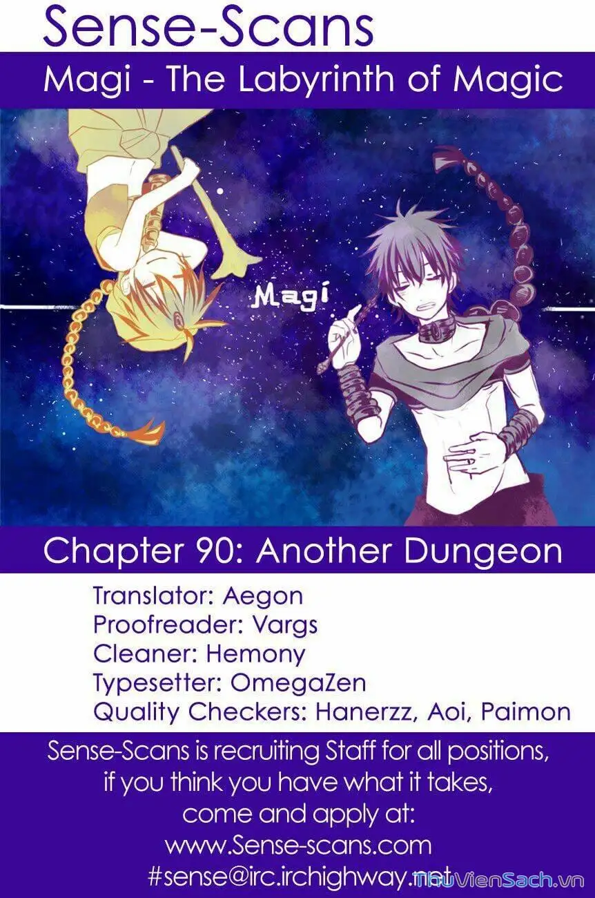 Truyện Tranh Mê Cung Pháp Thuật trang 3