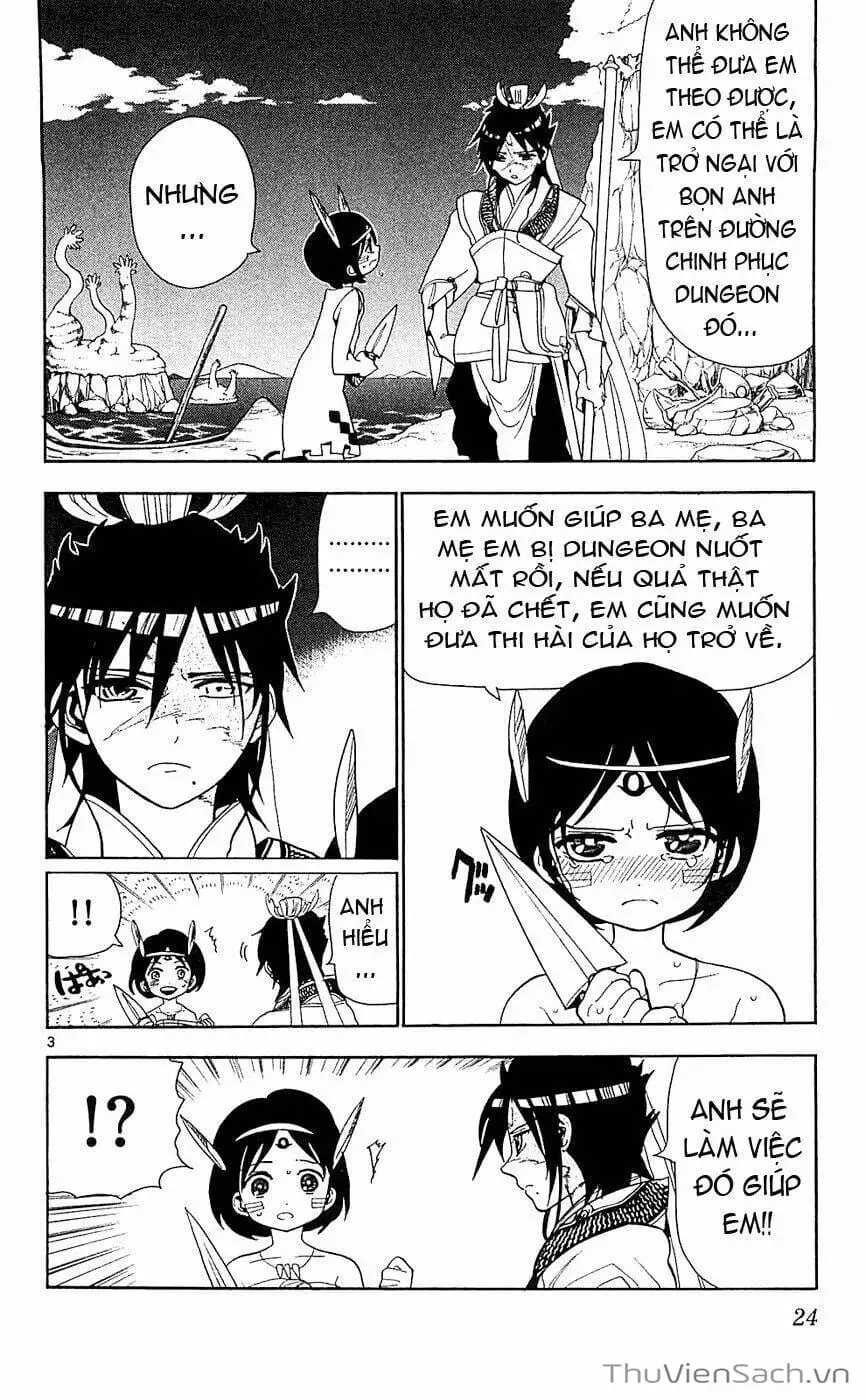 Truyện Tranh Mê Cung Pháp Thuật trang 3