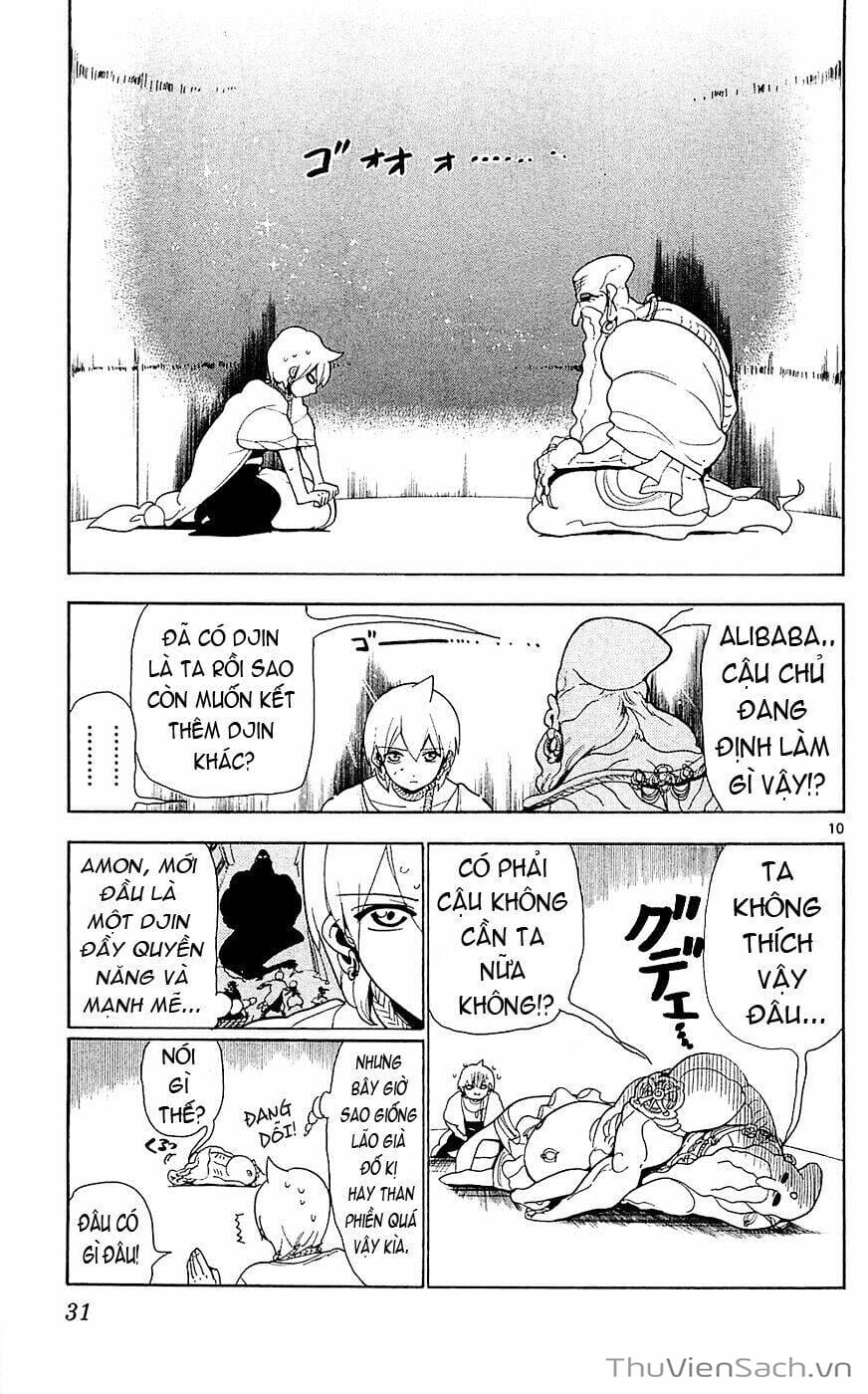 Truyện Tranh Mê Cung Pháp Thuật trang 3