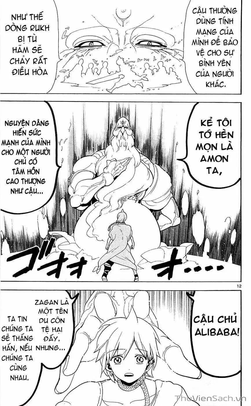 Truyện Tranh Mê Cung Pháp Thuật trang 3