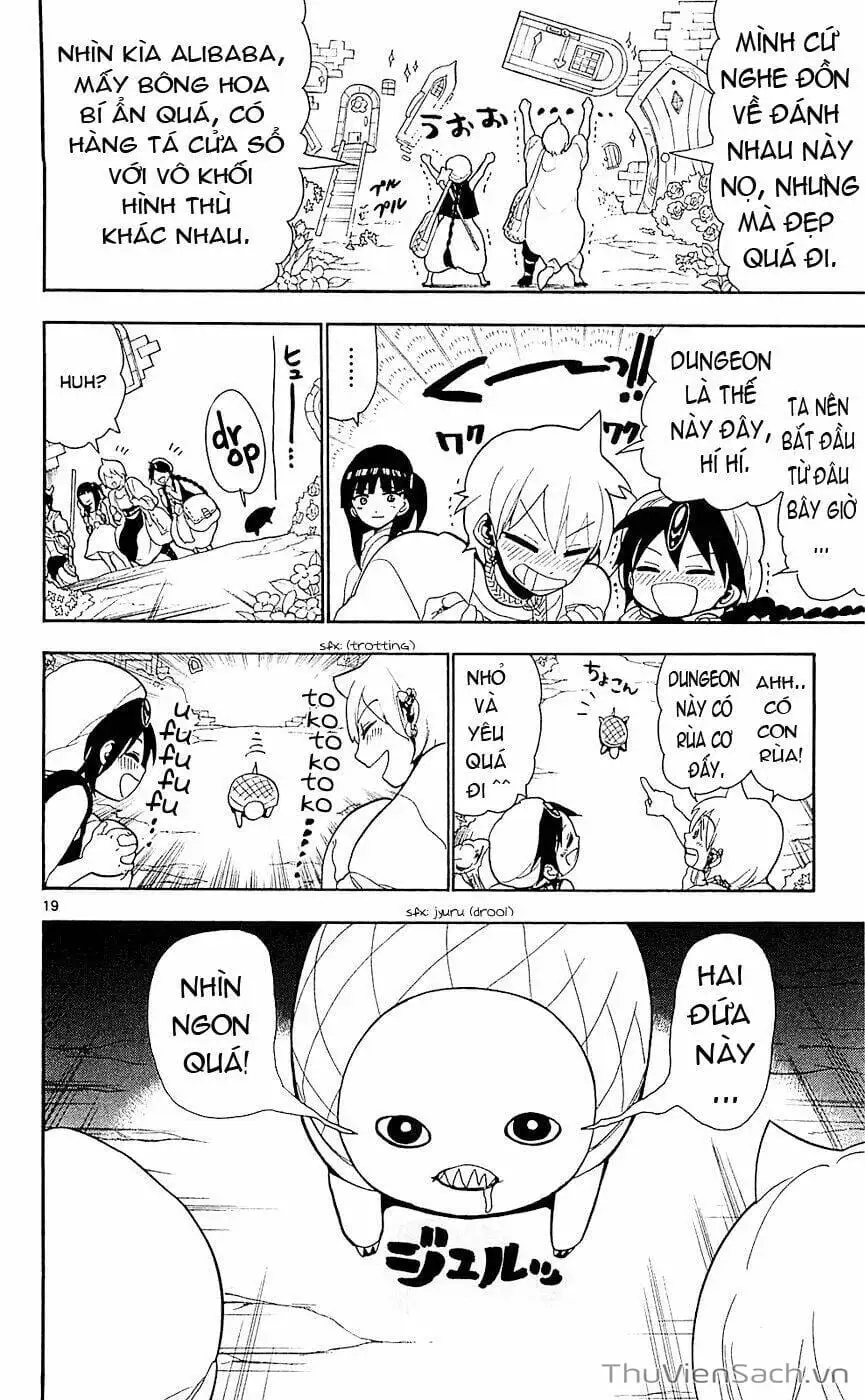 Truyện Tranh Mê Cung Pháp Thuật trang 3