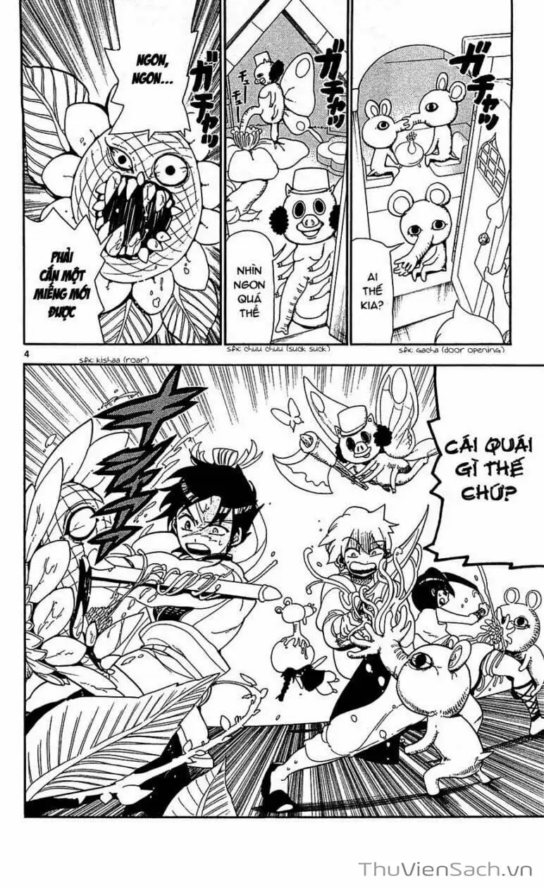 Truyện Tranh Mê Cung Pháp Thuật trang 3