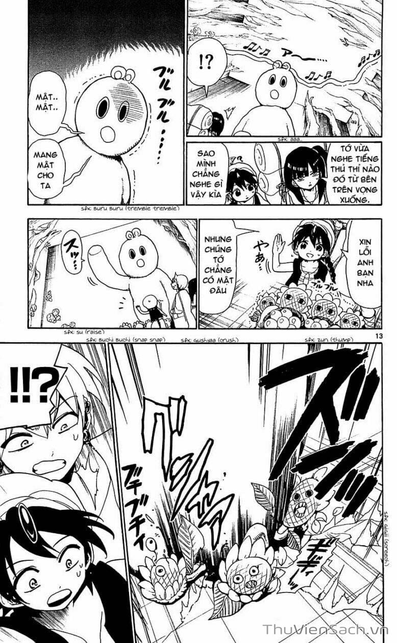 Truyện Tranh Mê Cung Pháp Thuật trang 3