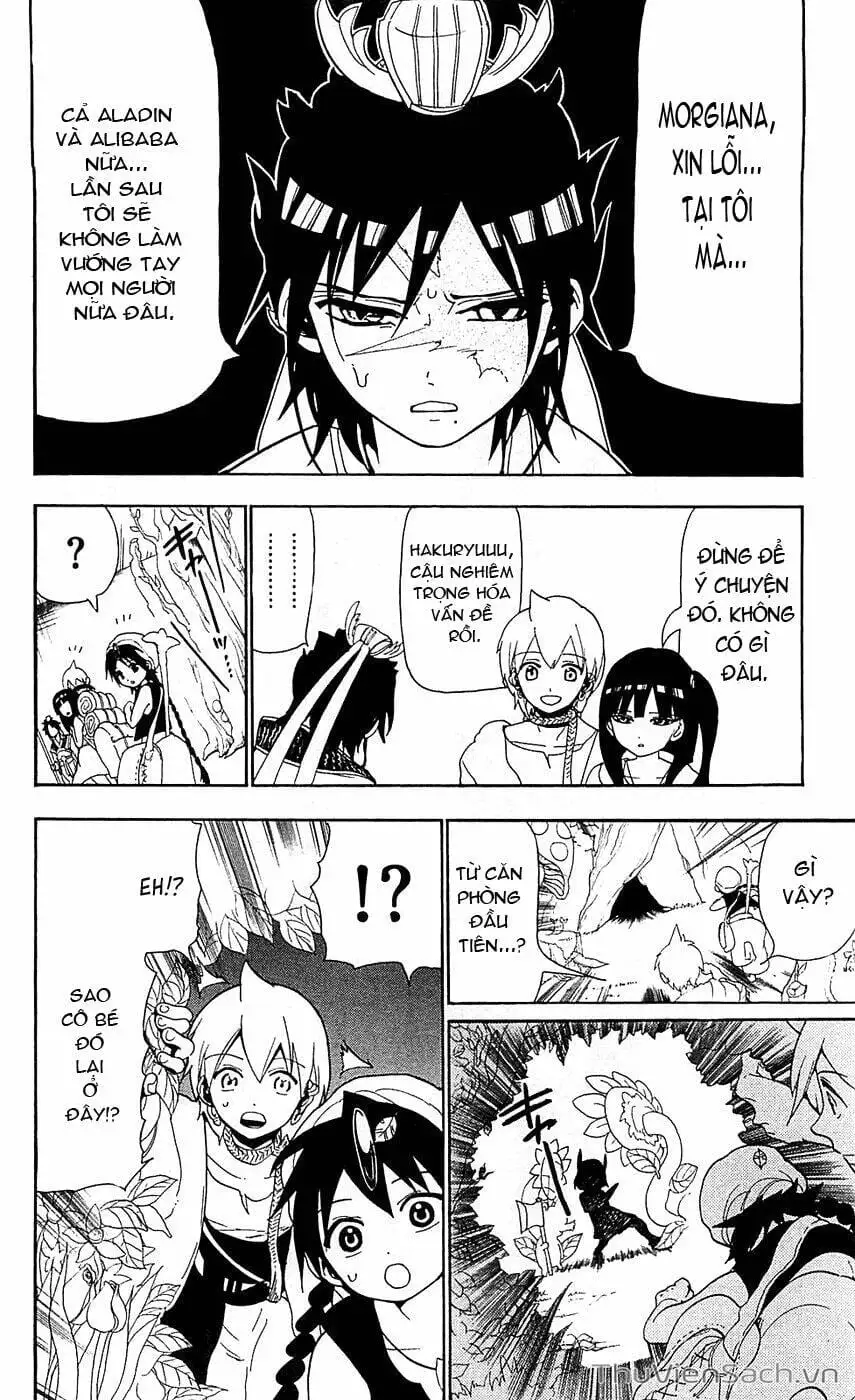 Truyện Tranh Mê Cung Pháp Thuật trang 3