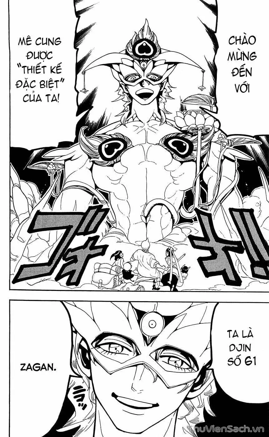 Truyện Tranh Mê Cung Pháp Thuật trang 3