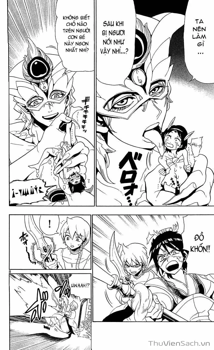 Truyện Tranh Mê Cung Pháp Thuật trang 3