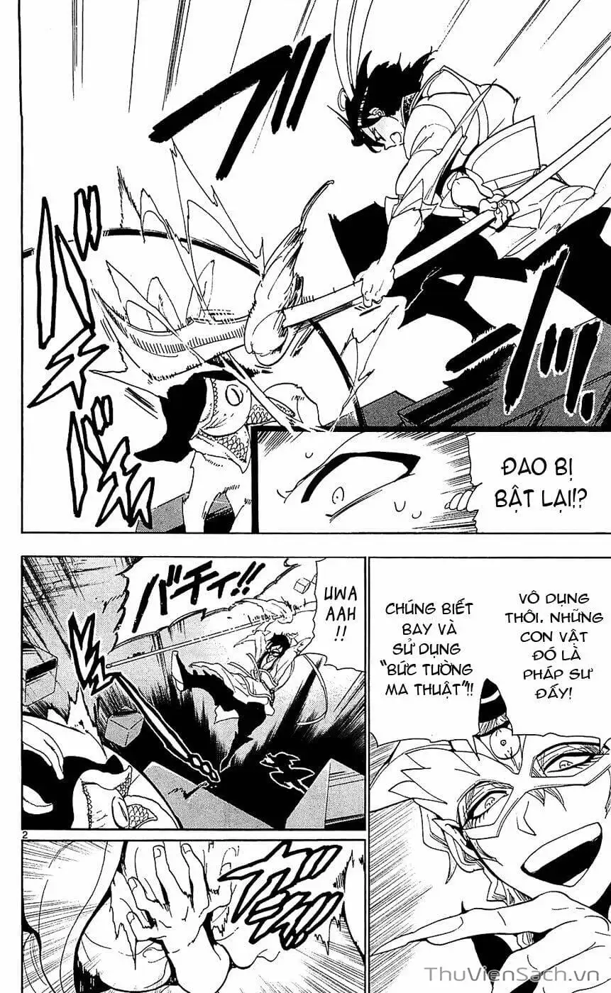 Truyện Tranh Mê Cung Pháp Thuật trang 3