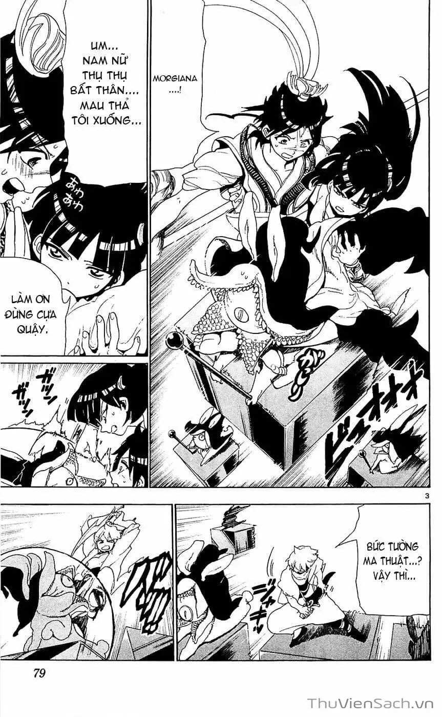 Truyện Tranh Mê Cung Pháp Thuật trang 3