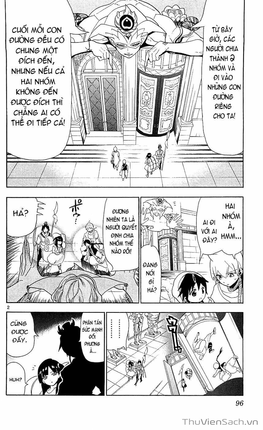 Truyện Tranh Mê Cung Pháp Thuật trang 3