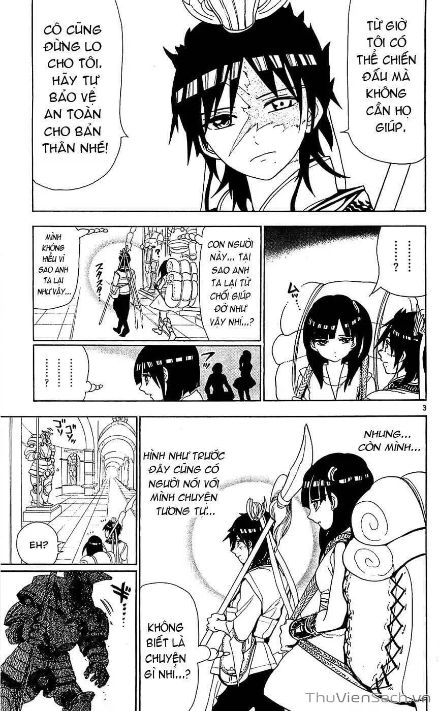 Truyện Tranh Mê Cung Pháp Thuật trang 3