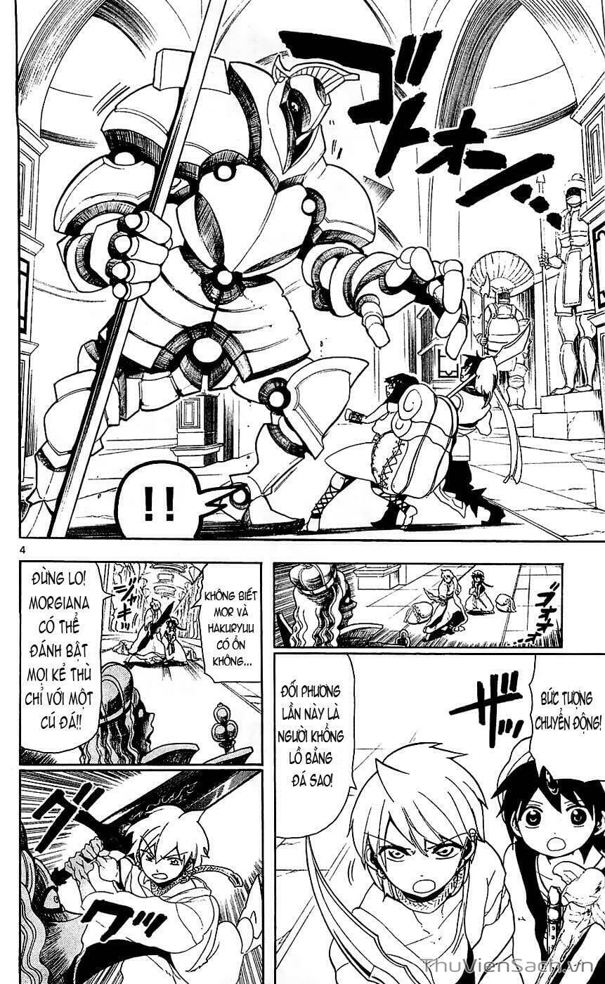 Truyện Tranh Mê Cung Pháp Thuật trang 3