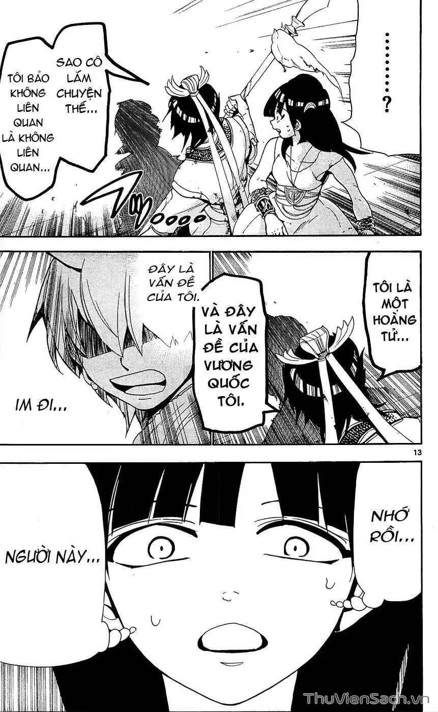 Truyện Tranh Mê Cung Pháp Thuật trang 3