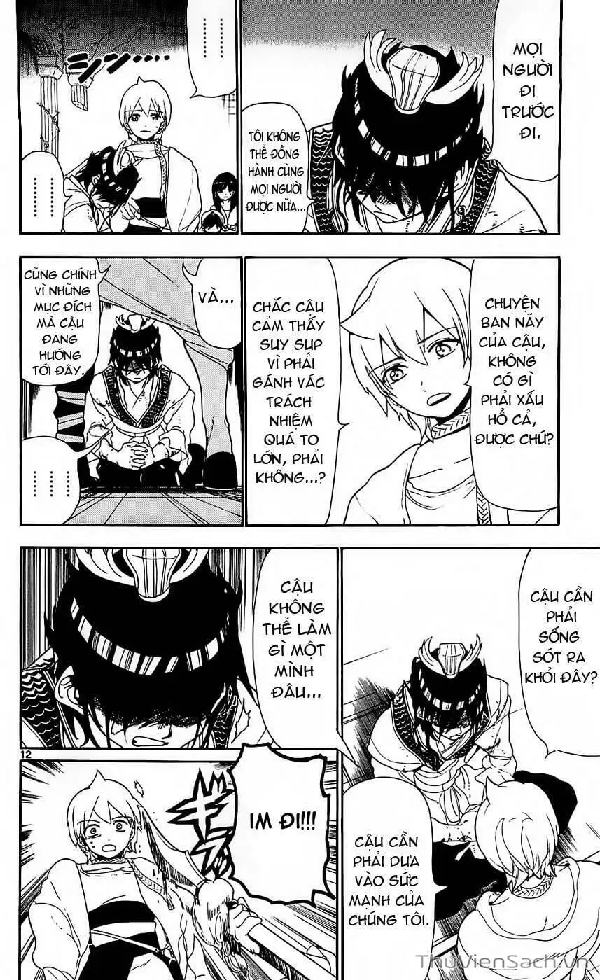 Truyện Tranh Mê Cung Pháp Thuật trang 3