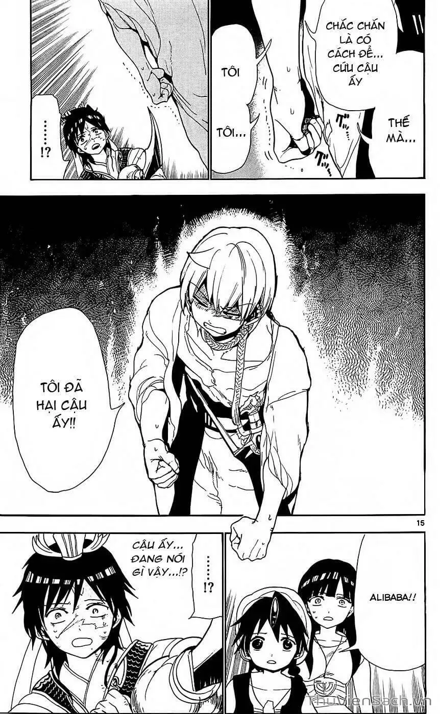 Truyện Tranh Mê Cung Pháp Thuật trang 3