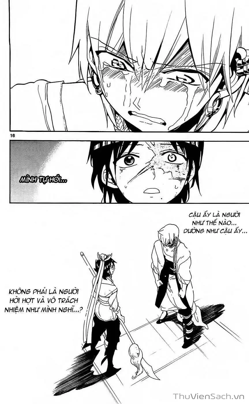 Truyện Tranh Mê Cung Pháp Thuật trang 3